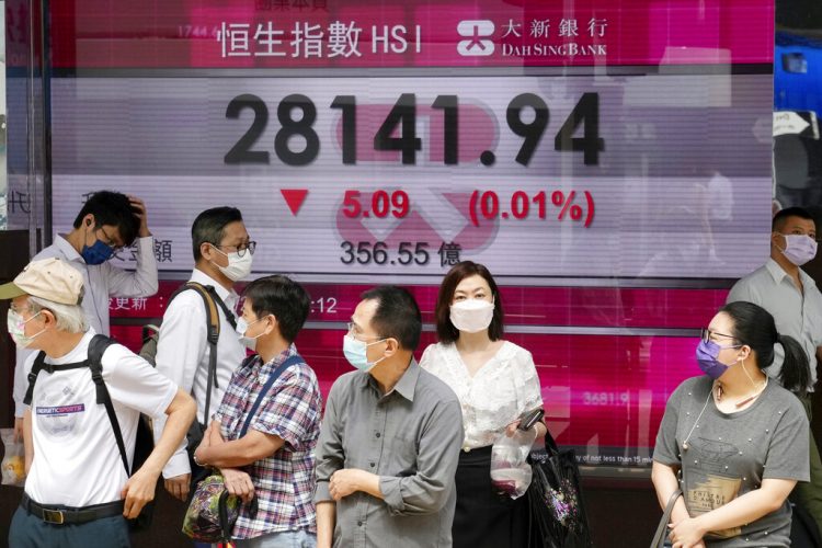 Tue. 9:27 a.m.: Global shares fall after stalemate in OPEC talks, US holiday